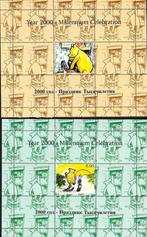 Timbres Disney, Envoi