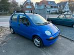 Daewoo Matiz, Benzine, Airco, Prix Marchand ou Export, Autos, Daewoo, 5 places, Berline, 796 cm³, Bleu