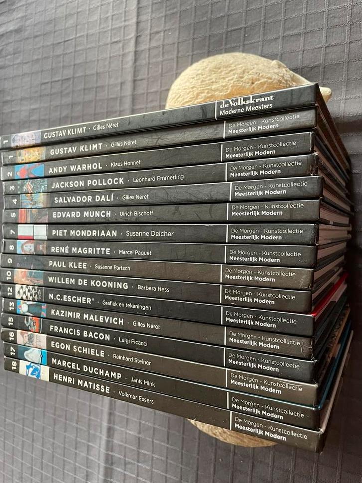 Meesterlijk Modern - losse boekdelen, Boeken, Kunst en Cultuur | Beeldend, Zo goed als nieuw, Ophalen of Verzenden