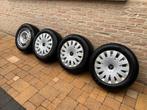 Mercedes velgen ZGAN winterbanden HANKOOK 5x112, Ophalen, Gebruikt, Velg(en), 16 inch