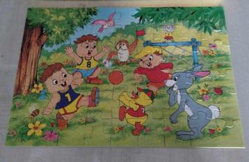 puzzel 52 stukjes / Fame Puzzles / speelgoed beschikbaar voor biedingen