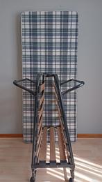 logeerbed, Huis en Inrichting, Slaapkamer | Slaapbanken, Ophalen, 190 cm of minder, Zo goed als nieuw, 80 cm