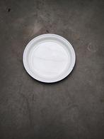 grote geemailleerde schotel, Enlèvement