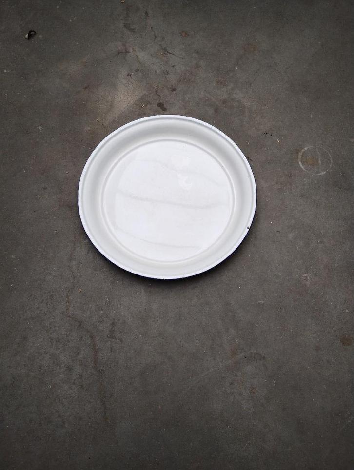 grote geemailleerde schotel, Hobby en Vrije tijd, Knutselen, Ophalen