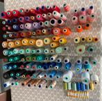 Naai- en borduurgaren verschillende kleuren en materialen, Hobby en Vrije tijd, Ophalen, Zo goed als nieuw