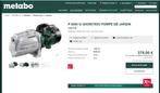 METABO, Ophalen, Nieuw, Inox, Overige typen