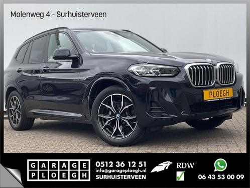BMW X3 xDrive30e PHEV M-Sport Leer Stoel+Stuurverw. Trekhaak, Auto's, BMW, Bedrijf, X3, 4x4, ABS, Airbags, Alarm, Bluetooth, Boordcomputer