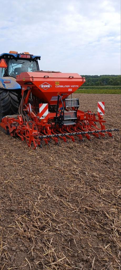 Kuhn zaaimachine pneumaat, Zakelijke goederen, Landbouw | Werktuigen, Ophalen of Verzenden