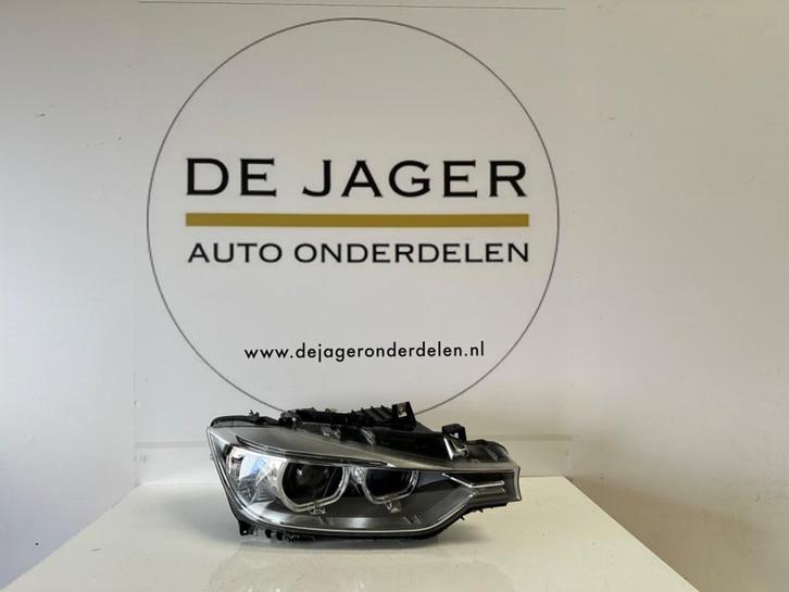 BMW F30 F31 3 SERIE XENON LED KOPLAMP RECHTS 63117259526, Auto-onderdelen, Verlichting, BMW, Gebruikt