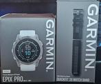 Montre GPS Garmin Epix Pro Gen 2 Sapphire Titane - 51mm - Ne, Conditie, Garmin, Nieuw, Ophalen of Verzenden