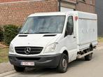 Mercedes Sprinter 316 CDI – Koelwagen – Manueel – 320.000 km, Auto's, Euro 5, Zwart, Wit, Bedrijf