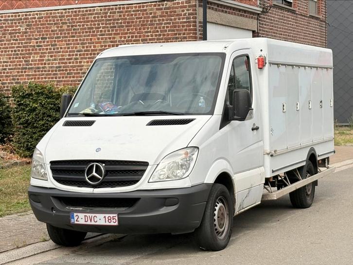 Mercedes Sprinter 316 CDI – Koelwagen – Manueel – 320.000 km, Auto's, Mercedes-Benz, Bedrijf, Sprinter Combi, Diesel, Euro 5, 2 deurs