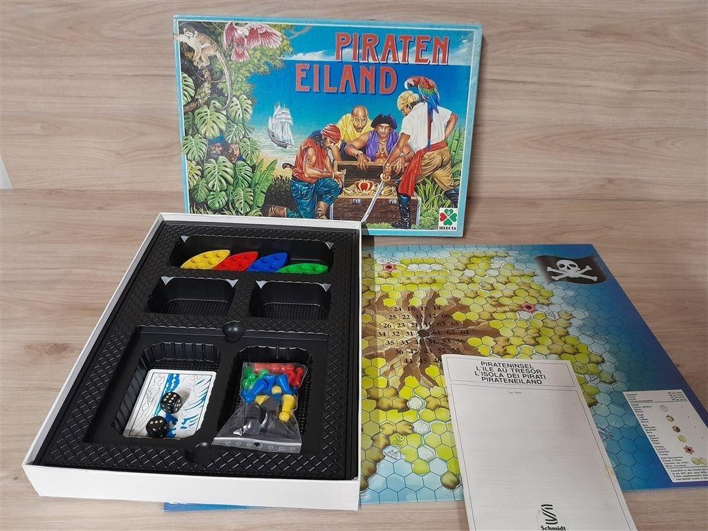 Piraten Eiland - s1319, Verzenden, Zo goed als nieuw