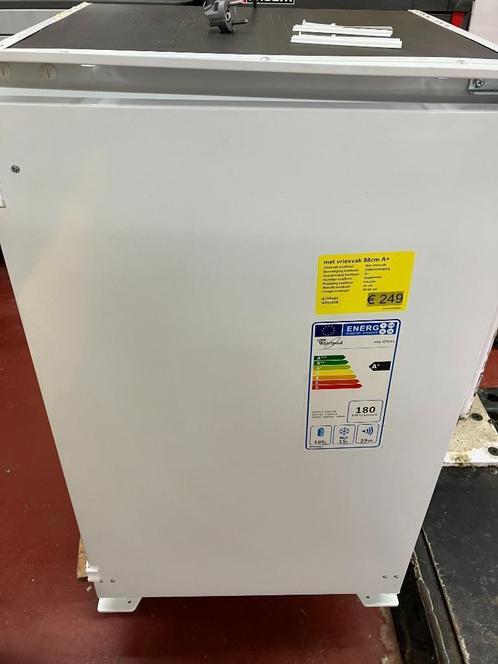 Le réfrigérateur Philips Whirlpool est presque un nouveau ré, Electroménager, Réfrigérateurs & Frigos, Comme neuf, Avec compartiment congélateur