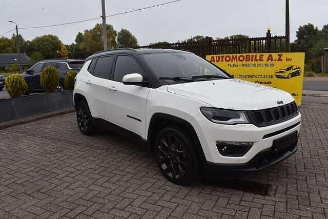 Jeep Compass 1.4 Turbo MTX ***12M GARANTIE*** 83.000KM!!!, Auto's, Jeep, Bedrijf, Compass, ABS, Adaptieve lichten, Airbags, Airconditioning