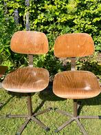 Bureaustoel - retro - 6 stuks - stoelen, Ophalen