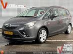 Opel Zafira Tourer 1.4 Edition | Climate | Cruise | PDC | Tr, Auto's, Monovolume, Zwart, Bedrijf, 148 g/km