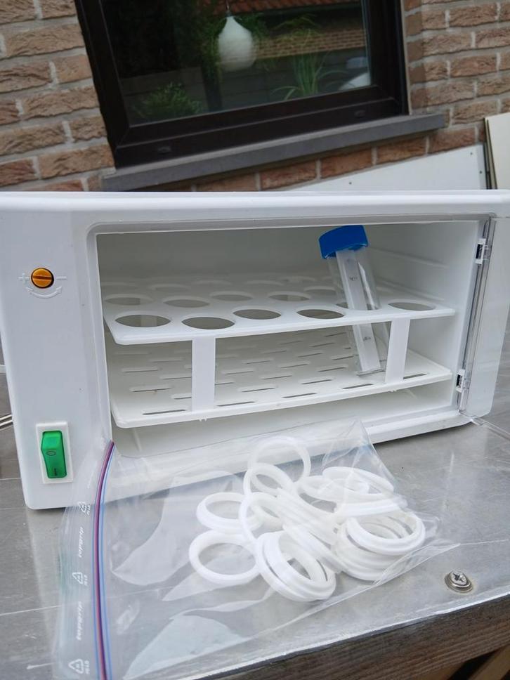 Verwarmings oventje ( broeden eieren  enz), Tuin en Terras, Kweekspullen, Ophalen