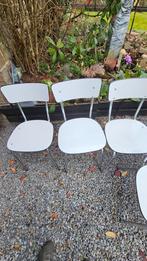 5 chaises anciennes formica 10€pièce, Ophalen, Zo goed als nieuw