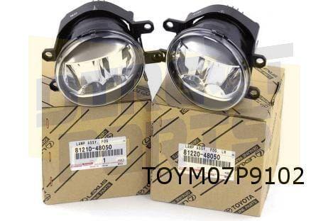 Toyota Land Cruiser 150 (8/17-) mistlamp Rechts Origineel! 8, Auto-onderdelen, Verlichting, Toyota, Nieuw, Verzenden