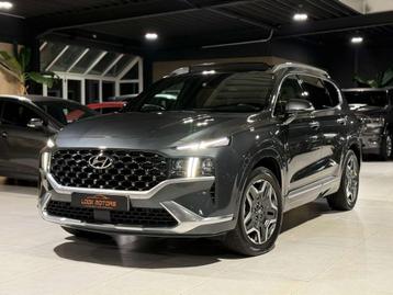 Hyundai Santa Fe 1.6 T-GDi PHEV 4WD Shine 7pl PANO HEAD-UP A beschikbaar voor biedingen