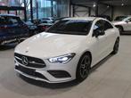 Mercedes-Benz CLA 180 AMG, NACHTPACK, DIGITAAL WIT, Auto's, Gebruikt, 4 cilinders, 136 pk, Alcantara