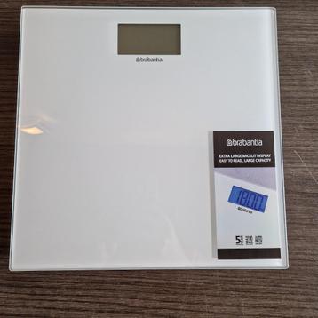 Brabantia personenweegschaal  beschikbaar voor biedingen