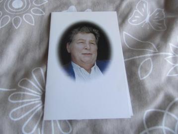 bidprentje Walter Rits (Vlaams acteur en televisieregisseur) beschikbaar voor biedingen