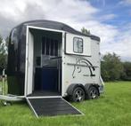 2 paardstrailer te huur, Ophalen, Zo goed als nieuw, Polyester, 2-paards trailer