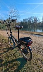E-fold 500 elektrische vouwfiets, Fietsen en Brommers, Ophalen, Heren, Versnellingen, Zo goed als nieuw