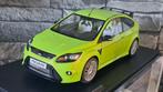 FORD FOCUS RS MK2 GREEN 1/18ème, Solido, Auto, Solido, Nieuw