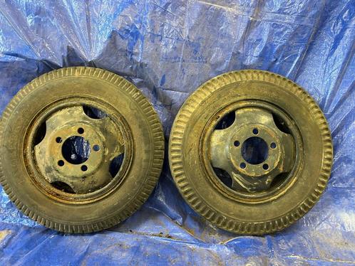 2 Wielen Voor Ford Rhein of Tractorkar, Auto-onderdelen, Banden en Velgen, Band(en), 20 inch, Overig, Gebruikt, Ophalen