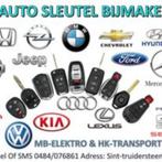 OPEL - RENAULT - FIAT SLEUTEL BIJMAKEN, Ophalen, BMW