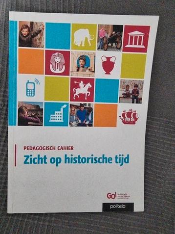 Boek leerkracht Zicht op historischetijd Pedagogisch Cahier beschikbaar voor biedingen