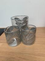 Theelichthouder 3 delig, Ophalen of Verzenden, Zo goed als nieuw