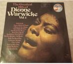 Vinyl LP Greatest hits of Dionne Warwick R&B Pop Soul Funk, 1960 tot 1980, R&B, Ophalen of Verzenden, 12 inch