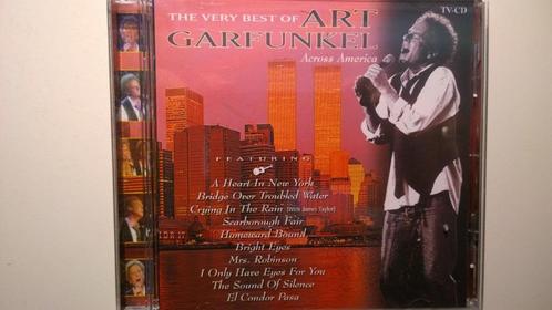 Art Garfunkel - The Very Best Of Art Garfunkel (Across Ameri, Cd's en Dvd's, Cd's | Pop, Zo goed als nieuw, 1980 tot 2000, Ophalen of Verzenden