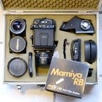 Mamiya RB67 pro S-set, lenzen en accessoires, Audio, Tv en Foto, Fotocamera's Analoog, Ophalen, Gebruikt, Spiegelreflex, Overige Merken