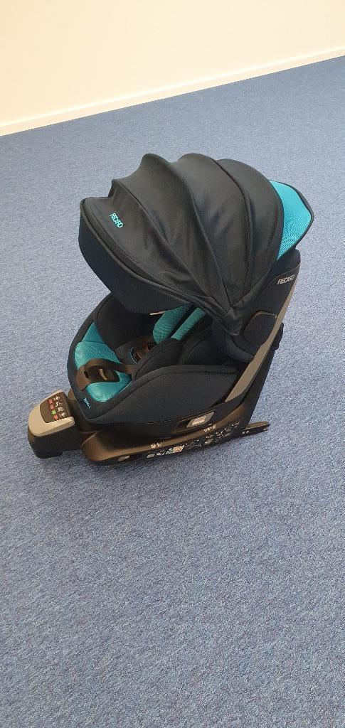 Recaro Zero.1 stoel met luifel, Kinderen en Baby's, Autostoeltjes, Zo goed als nieuw, Overige merken, Isofix, Afneembare rugleuning