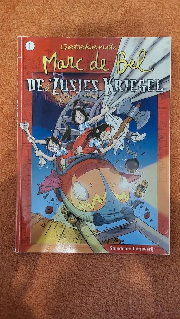 Marc de Bel - De zusjes Kriegel, Boeken, Stripverhalen, Zo goed als nieuw, Eén stripboek, Ophalen of Verzenden