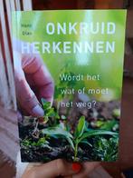 Henk Glas - Onkruid herkennen, Boeken, Nieuw, Ophalen of Verzenden, Henk Glas, Tuinieren en Tuinplanten