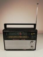 Vintage draagbare VEF 206 transistor radio USSR 70's, Transistor, Utilisé, Enlèvement ou Envoi