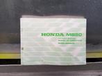 Carnet Honda mb 50, Utilisé, Enlèvement ou Envoi