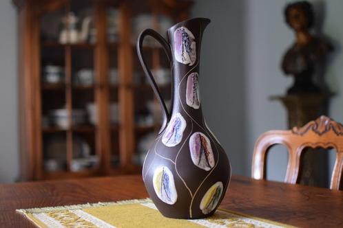 Bodo Mans - Bay Keramik 1960 - Decor "Kongo", Antiquités & Art, Antiquités | Vases, Enlèvement ou Envoi
