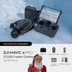 DJI MAVIC 4 PRO 512GB CREATOR COMBO + gratis extra's, TV, Hi-fi & Vidéo, Drones, Enlèvement ou Envoi, Neuf, Drone avec caméra