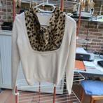 Fijn pulleke beige zijde cashmere Blumarine mt 36 (it40), Kleding | Dames, Truien en Vesten, Blumarine, Beige, Ophalen of Verzenden