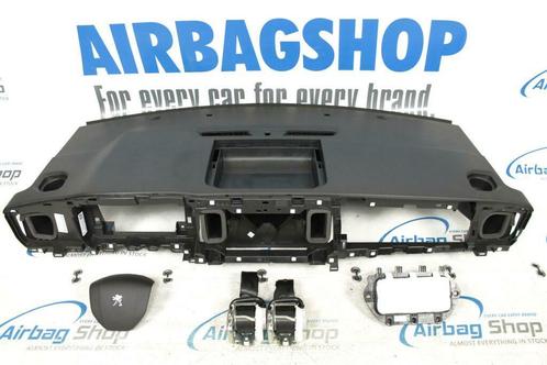 Airbag set Dashboard zwart Peugeot Traveller 2016-heden, Autos : Pièces & Accessoires, Tableau de bord & Interrupteurs, Utilisé