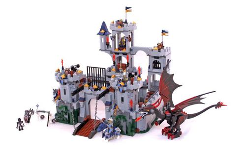LEGO Kasteel Fantasy Era 7094 King's Castle Siege TOP!!!, Enfants & Bébés, Jouets | Duplo & Lego, Comme neuf, Lego, Ensemble complet