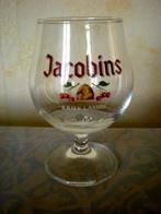 JACOBINS Kriek Lambic, Verzamelen, Ophalen of Verzenden, Zo goed als nieuw, Glas of Glazen