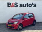 Skoda Citigo 1.0 Greentech Airco Navigatie Electr. ramen LM-, Auto's, Skoda, Zwart, Start-stop-systeem, Bedrijf, Handgeschakeld